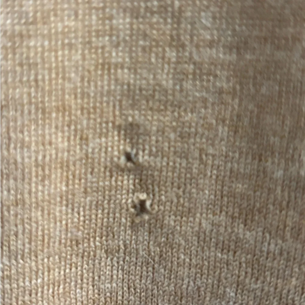Banana Republic Camel/Tan Merino Cardigan Sweater - Picture 5 of 12